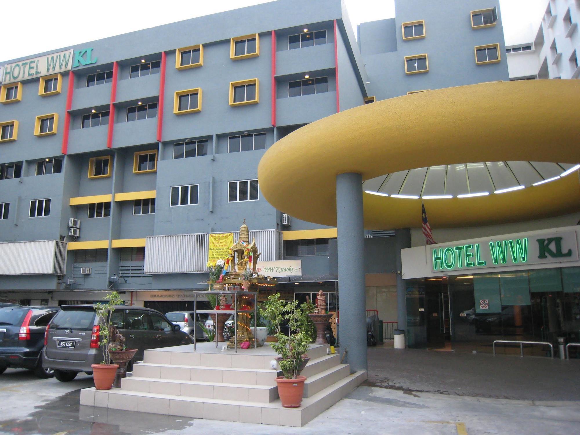 Hotel Ww Kl Kuala Lumpur Exteriér fotografie